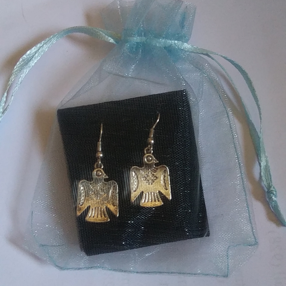 Sterling silver earrings